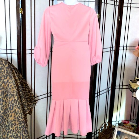 Pale Pink Dress - Picture 2 of 5